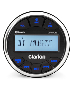 Clarion Marine Radio GR10BT med FM, AM, Bluetooth, USB, Aux