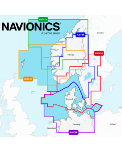 Navionics+ Regular sjøkart 