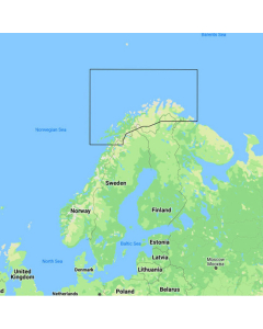 C-Map Discover M-EN-Y200-MS Bodø til Kirkenes