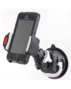 Scanstrut Rokk Mini fleksibel telefonholder komplett.