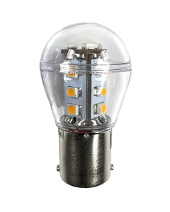 Nautilight LED BA15D 1,3 Watt 12 / 24 Volt