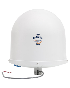 Glomex weBBoat Plus 5G-antenne, hvit