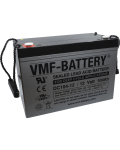 VMF 12V 104Ah AGM-batteri