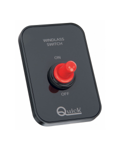 Quick WCB 100A automatsikring og hovedstrømsbryter for ankervinsj